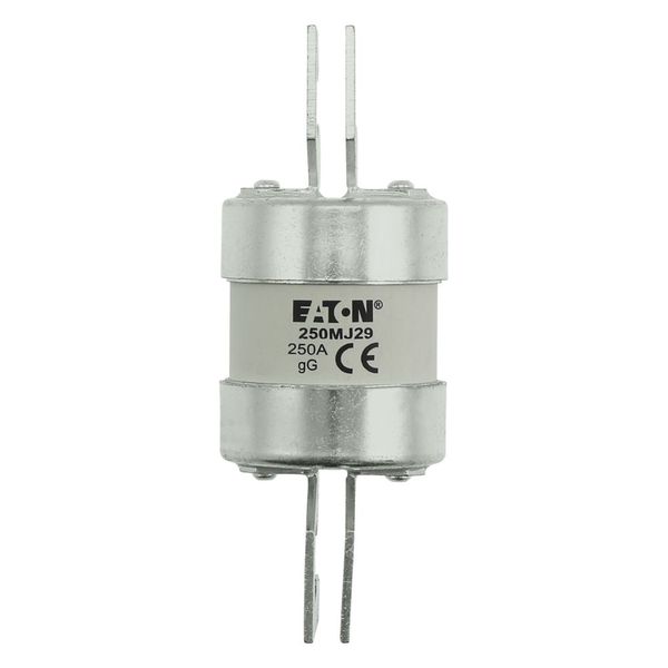 Utility fuse-link, low voltage, 250 A, AC 415 V, BS88/J, 38 x 101 mm, gL/gG, BS image 16