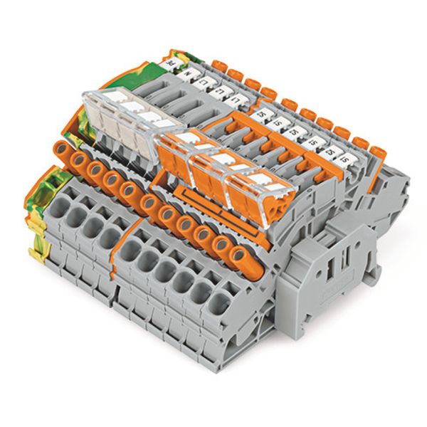 Compact terminal block for current and voltage transformers multicolou image 3