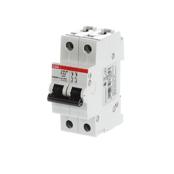 S202MT-Z4 Miniature Circuit Breaker - 2P - Z - 4 A image 2