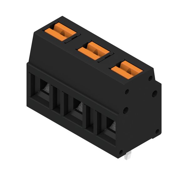 PCB terminal, 7.50 mm, Number of poles: 3, Conductor outlet direction: image 3