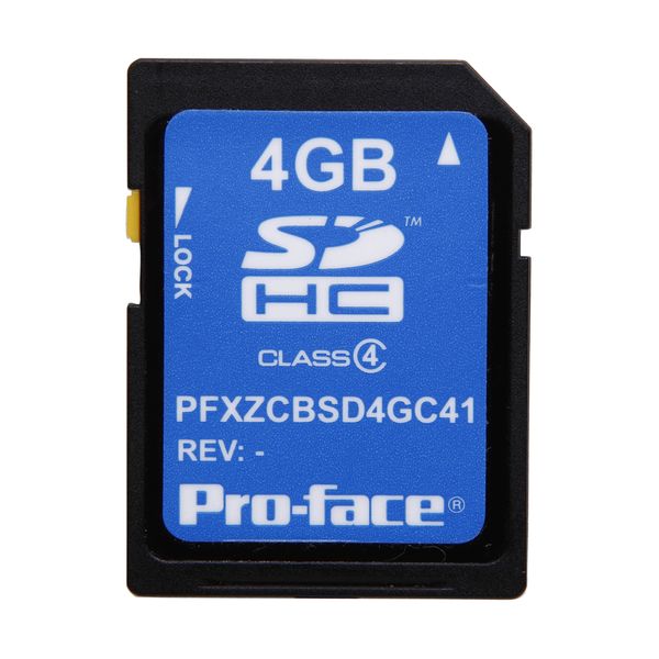 SD MEMORY CARD 4GB image 1