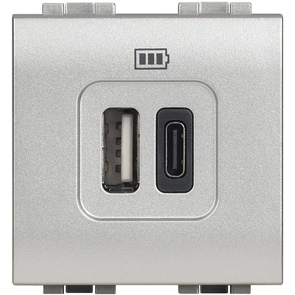 LL - USB CHARGER TYPE A-C TECH image 1