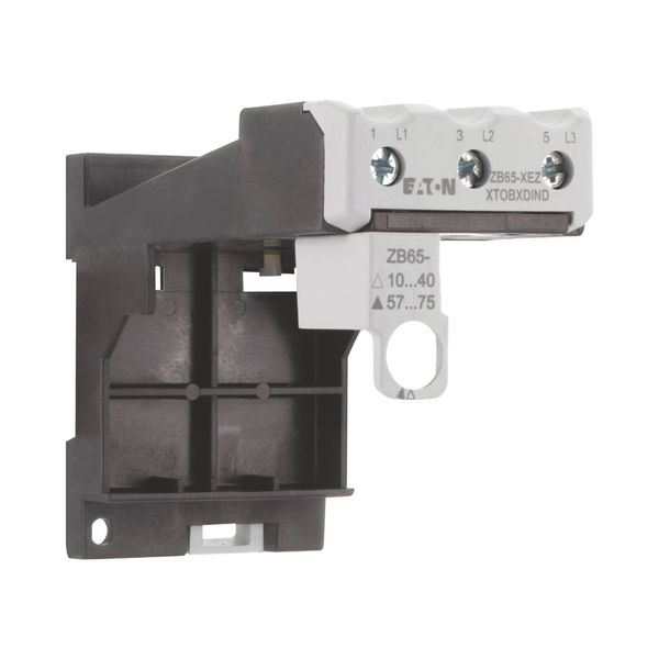 Individual mounting base, for ZB65 overload relay image 14