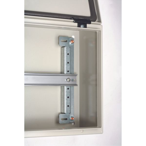 DIN RAIL SUPPORTS + DIN RAIL H300XL600 image 1