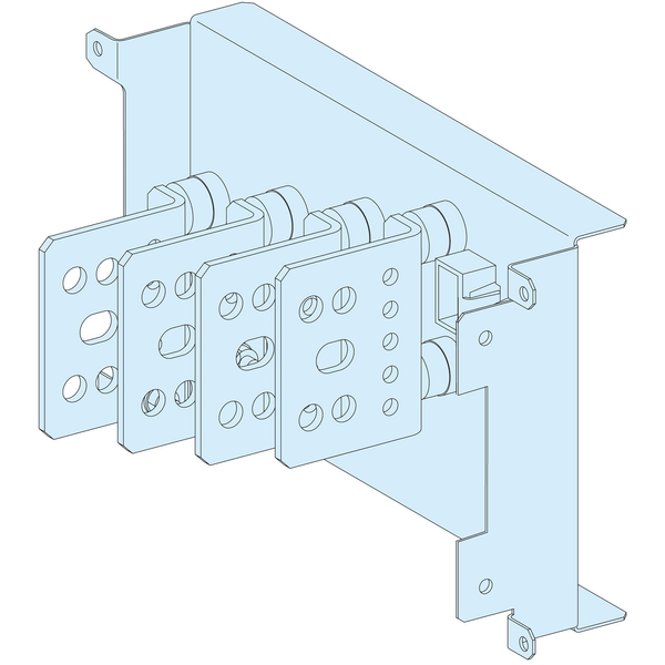 UNIVERSAL CONNECTION IN DUCT 250A 4P image 1