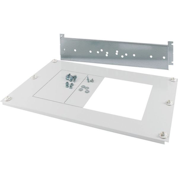 NH switch-disconnectors mounting unit, 630A, W=800mm, XNH3 3/4p, mounting on mounting plate image 4