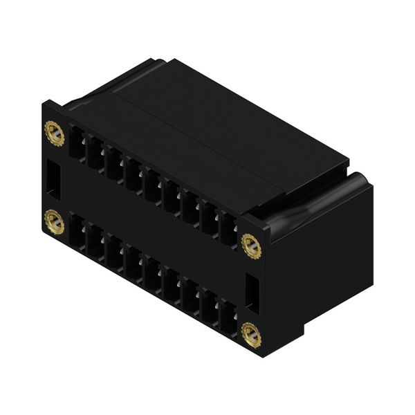 PCB plug-in connector (board connection), 3.81 mm, Number of poles: 18 image 4