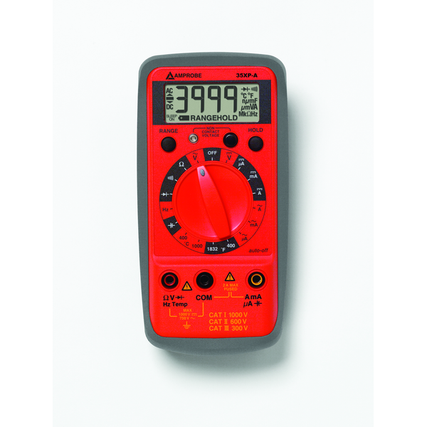 35XP-A 35XP-A Professional Digital Multimeter, temp, frequency, capacitance image 2