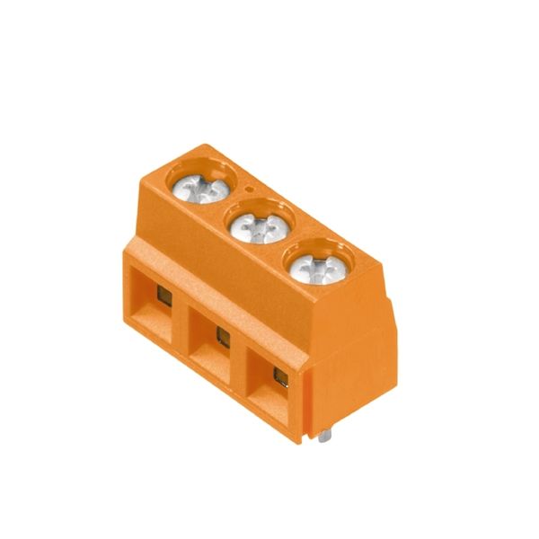 PCB terminal, 5.08 mm, Number of poles: 3, Conductor outlet direction: image 1