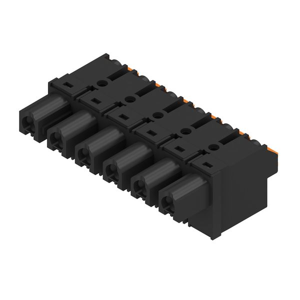 PCB plug-in connector (wire connection), 7.62 mm, Number of poles: 6,  image 2