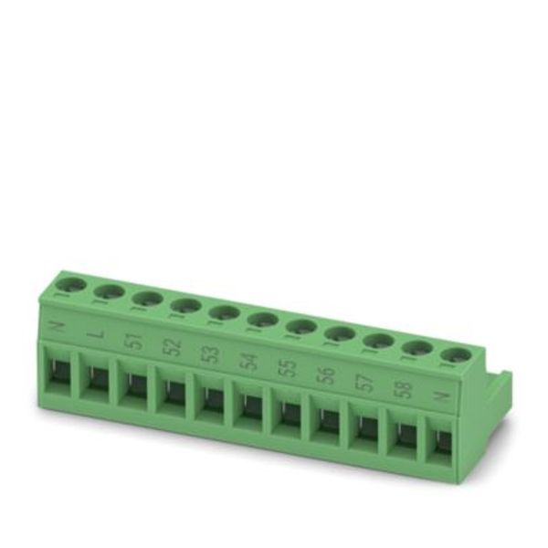 MSTB 2,5/11-ST-5,08 BD:N-N Q - PCB connector image 1