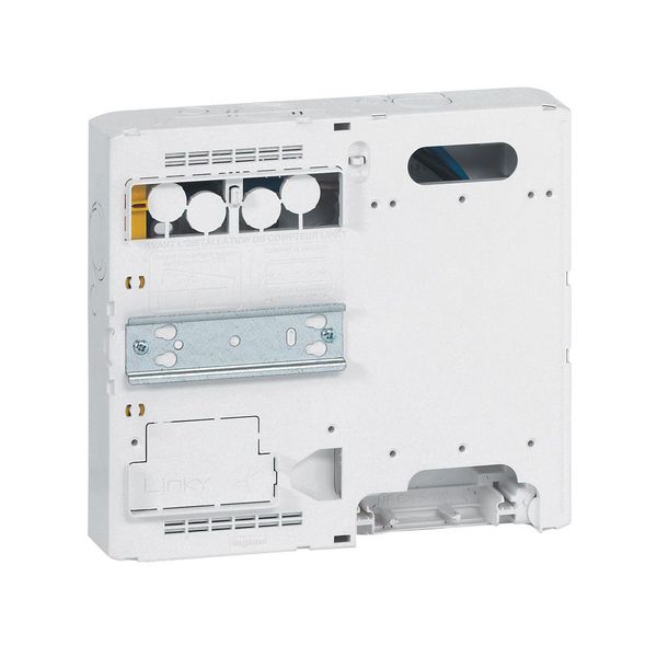 PLATE ERDF CIRCUIT BREAK METER image 1