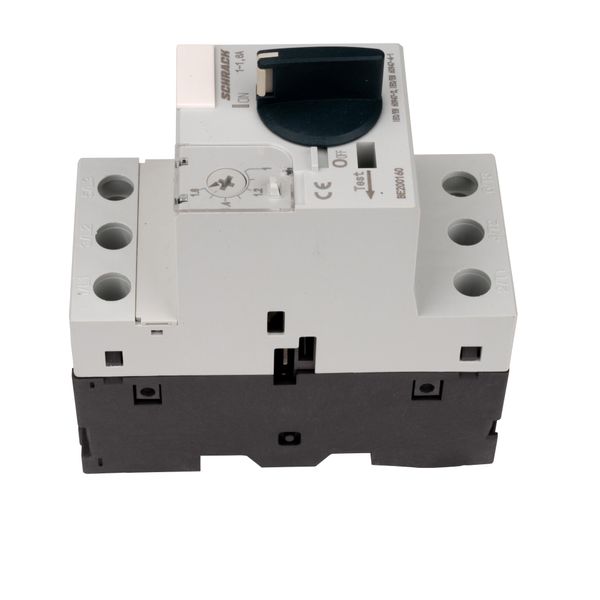 Motor Protection Circuit Breaker BE2, 3-pole, 1-1,6A image 4