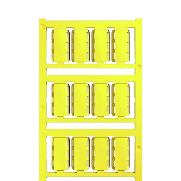 Cable coding system, 7 - 40 mm, 13.62 mm, Polyamide 66, yellow image 1