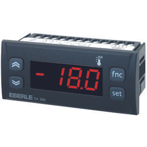 Digital temperature display, front panel installation AC 230 V, range -55...+150C image 2