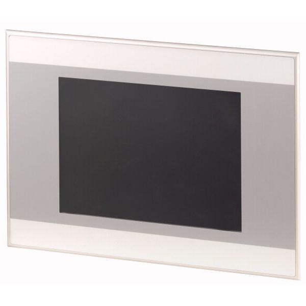Touch panel, 24 V DC, 10.4z, TFTcolor, ethernet, RS232, (PLC) image 1