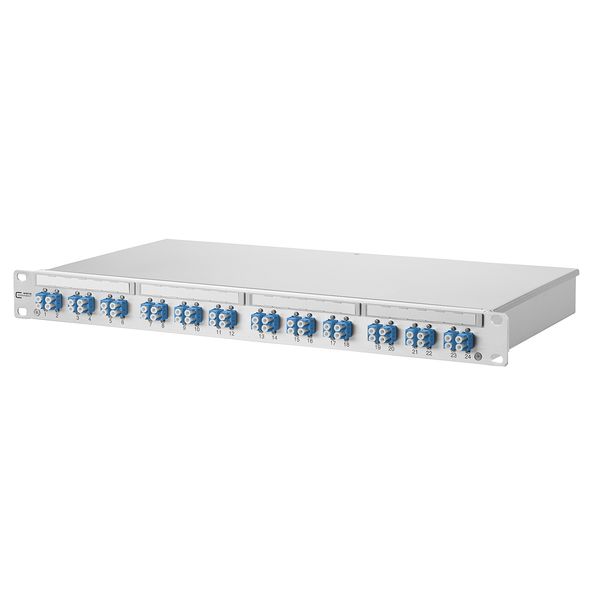 OpDAT PF patch panel VIK 24xLC-Duplex OS2 image 1