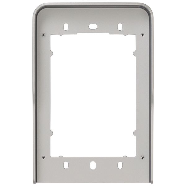 Pixel rainproof cover 1M anodized grey image 1