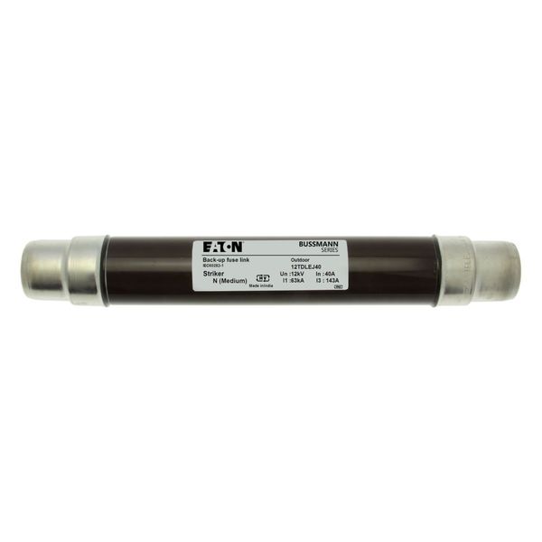 Fuse-link, medium voltage, 40 A, AC 12 kV, 2", 51 x 292 mm, back-up, DIN, with striker image 3