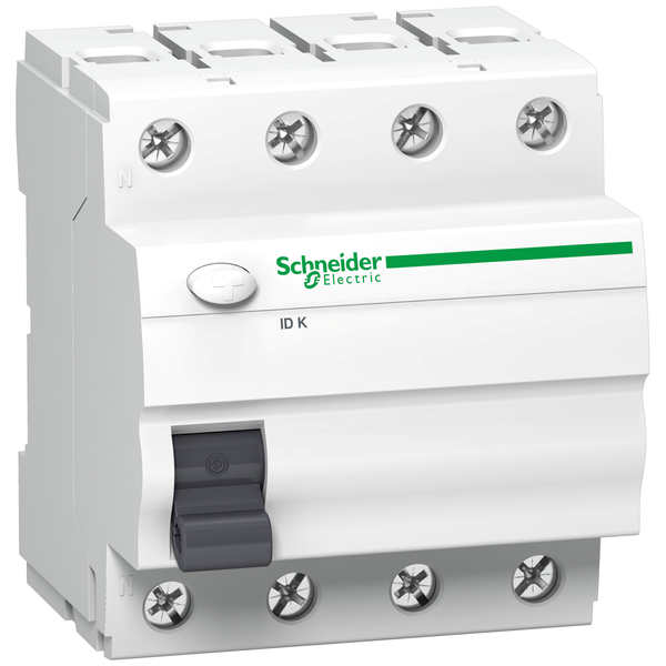 Acti9 ID K - residual current circuit breaker - 4P - 40A - 300mA - type AC image 4