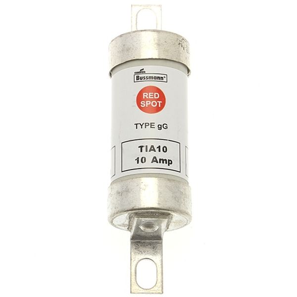 Fuse-link, LV, 10 A, AC 660 V, DC 460 V, BS88/A2, 22 x 86 mm, gL/gG, BS image 2