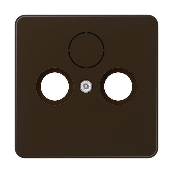 Center plate for TV-FM-SAT sockets CD561SATBR image 2