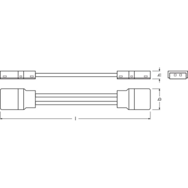 Connectors for LED Strips PFM and VAL -CSW/P2/50/P image 5