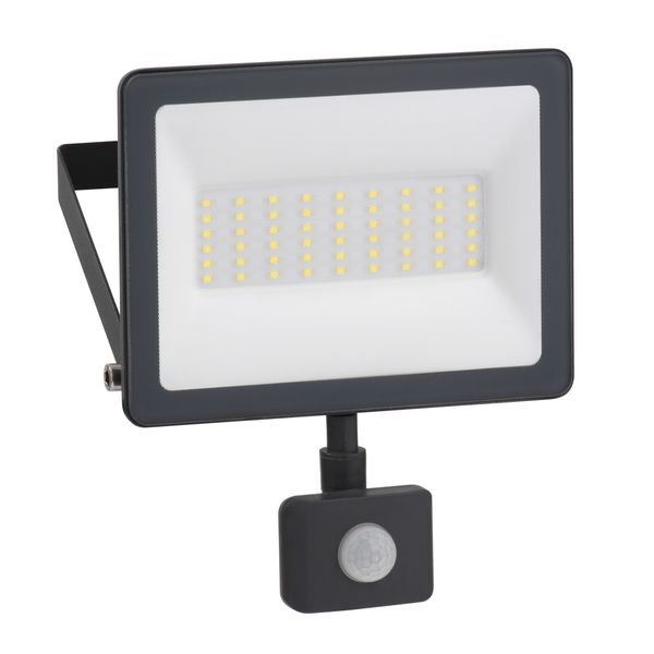 Mureva lights, Floodlight 30W 4000K, IP44 IR Sensor 230V image 1