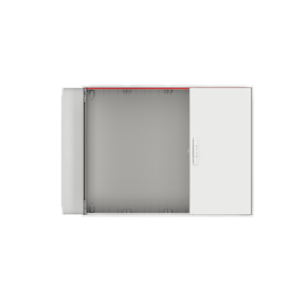 A45 ComfortLine A Wall-mounting cabinet, Surface mounted/recessed mounted/partially recessed mounted, 240 SU, Isolated (Class II), IP44, Field Width: 4, Rows: 5, 800 mm x 1050 mm x 215 mm image 7