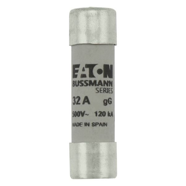 Fuse-link, LV, 32 A, AC 500 V, 14 x 51 mm, gL/gG, IEC, with striker image 9