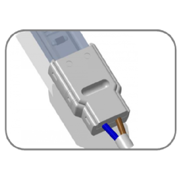 Fortimo LEDFlex S cable connector IP65 image 1