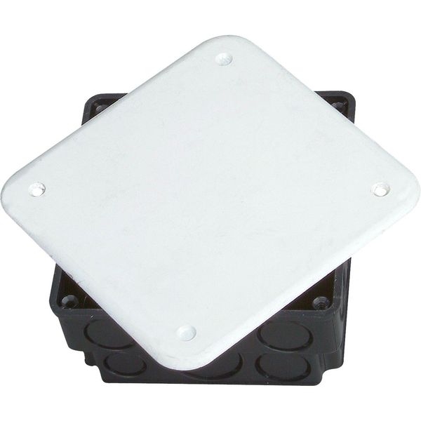 Junction box with cover, insulating mate image 1