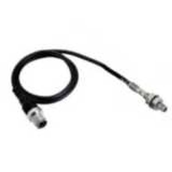 Proximity sensor, inductive, M4, Shielded, 0.8mm, DC, 3-wire, Pig-Tail image 2