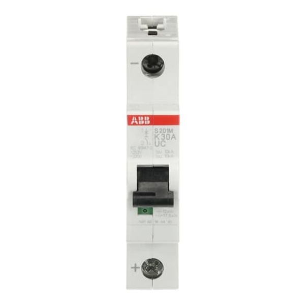 S201M-K30UC Miniature Circuit Breaker - 1P - K - 30 A image 3