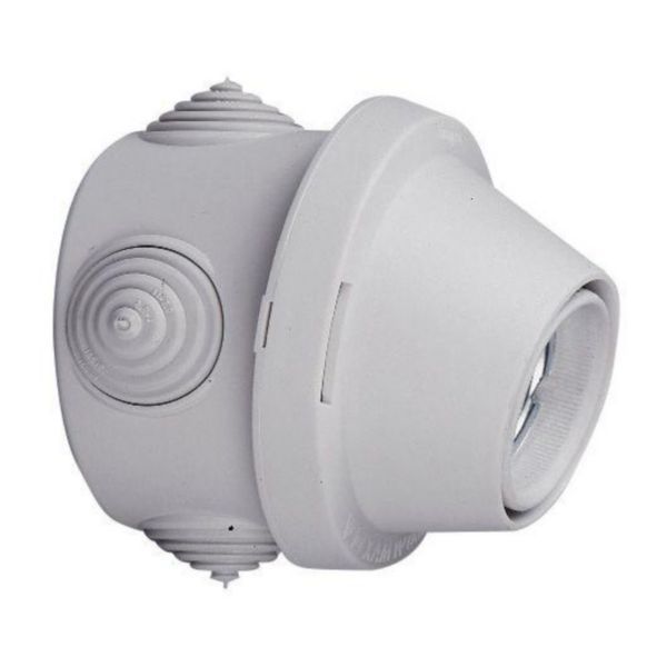 Waterproof socket for wall light - for E27 bulb image 1