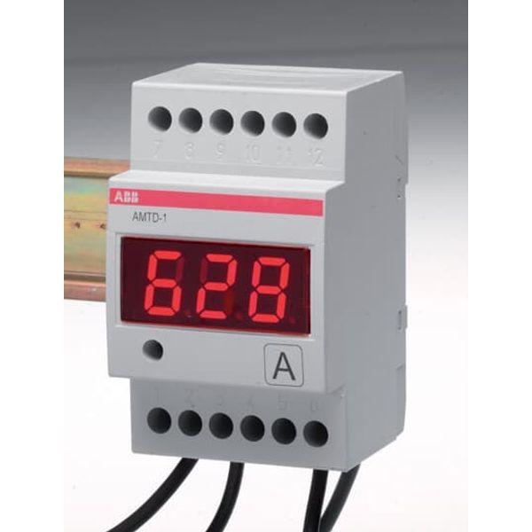 AMT1/A1 Analogue Ammeter image 3