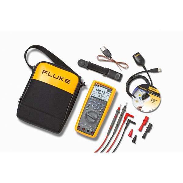 FLUKE-289/FVF/EUR Industrial Logging Multimeter and Software Combo Kit image 1