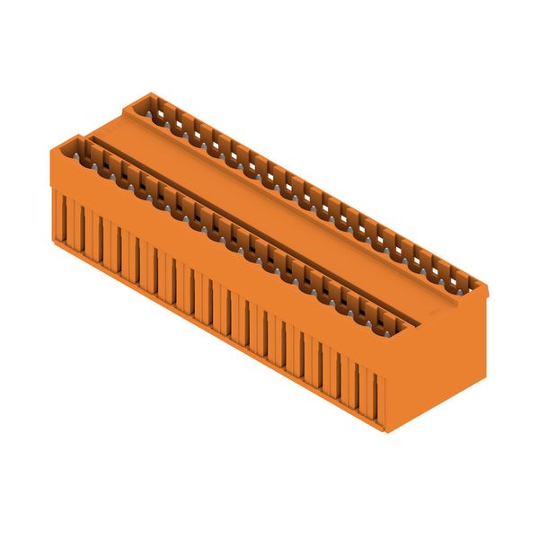 PCB plug-in connector (board connection), 5.08 mm, Number of poles: 36 image 2