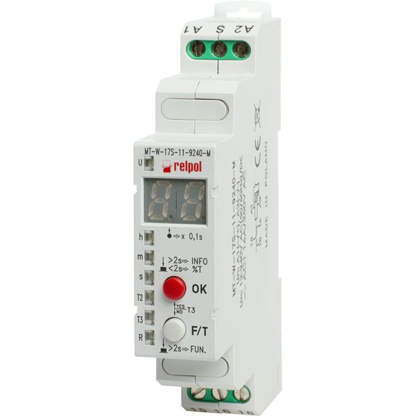 MT-W-17S-11-9240-M Time Relay image 1
