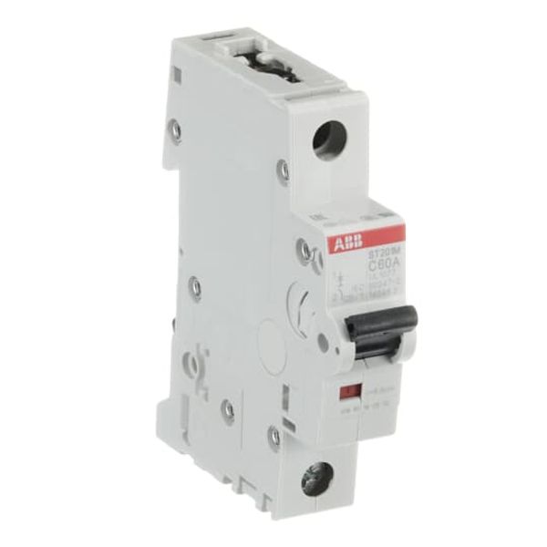 ST201M-C60 Miniature Circuit Breaker - 1P - C - 60 A image 1