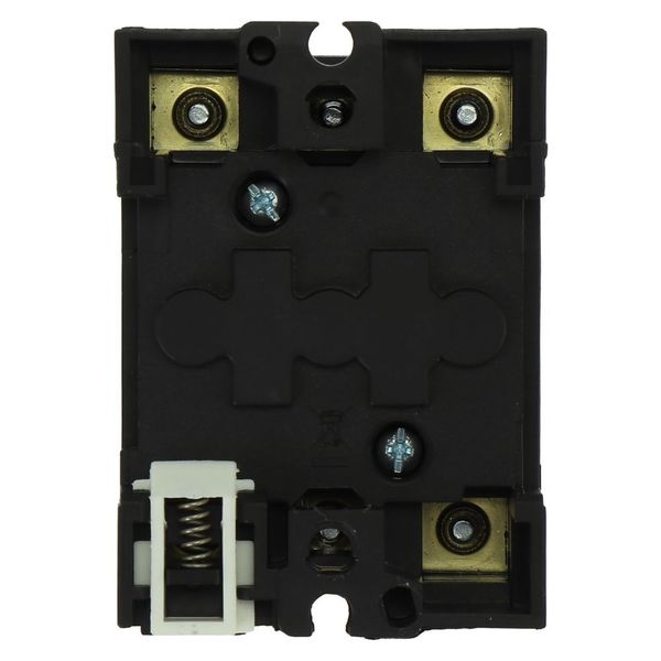 On-Off switch, P1, 40 A, rear mounting, 3 pole, Without metal shaft image 6