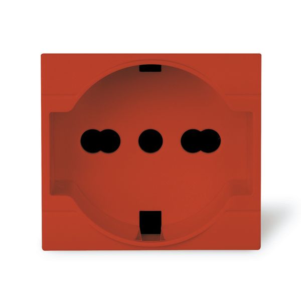 PLURISTANDARD SOCKET RED image 2