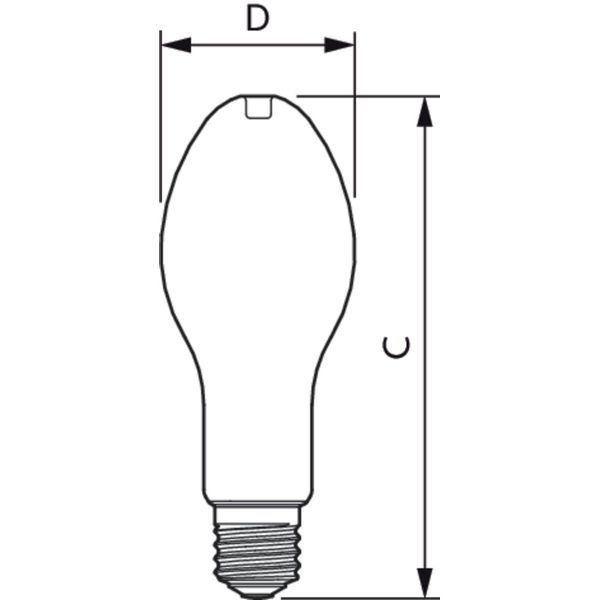 TForce Core LED HPL 36W E40 840 FR image 3