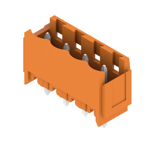 PCB plug-in connector (board connection), 5.08 mm, Number of poles: 4, image 3