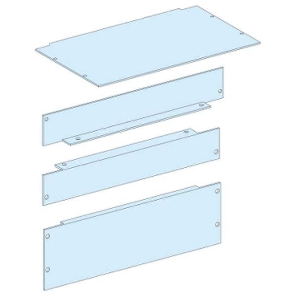 1 PLINTH COVER PANEL W300 PRISMA G IP55 image 1