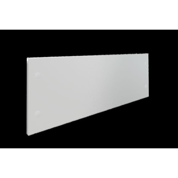 VX Front trim panel, top, IP 54, WH: 800x300 mm image 2