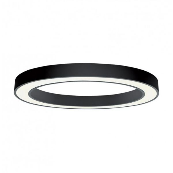 Ceiling Black Ring D1800 4000K image 1