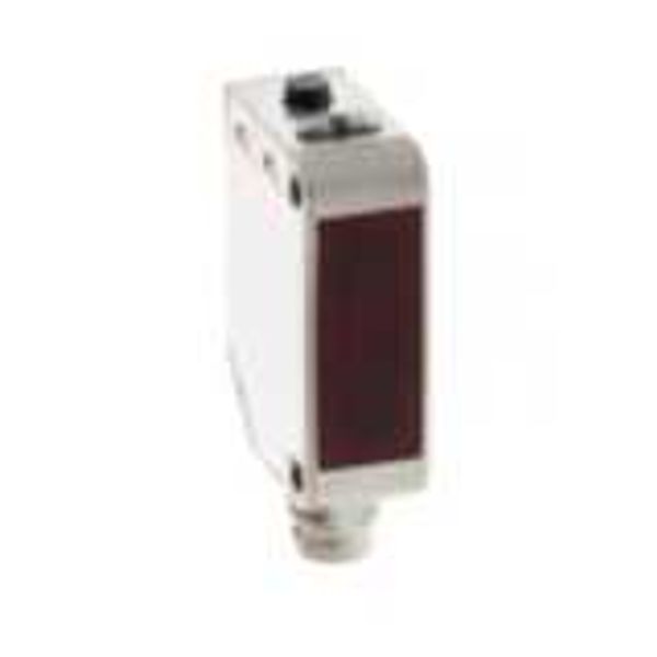 Photoelectric sensor, rectangular housing, stainless steel, red LED, r E3ZM7259C image 2