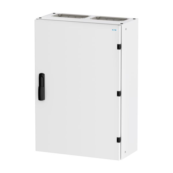 Wall-mounted enclosure EMC2 empty, IP55, protection class II, HxWxD=800x550x270mm, white (RAL 9016) image 3