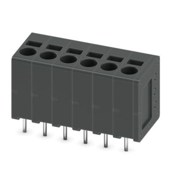 SPT 2,5/ 6-V-5,0 BK - PCB terminal block image 1